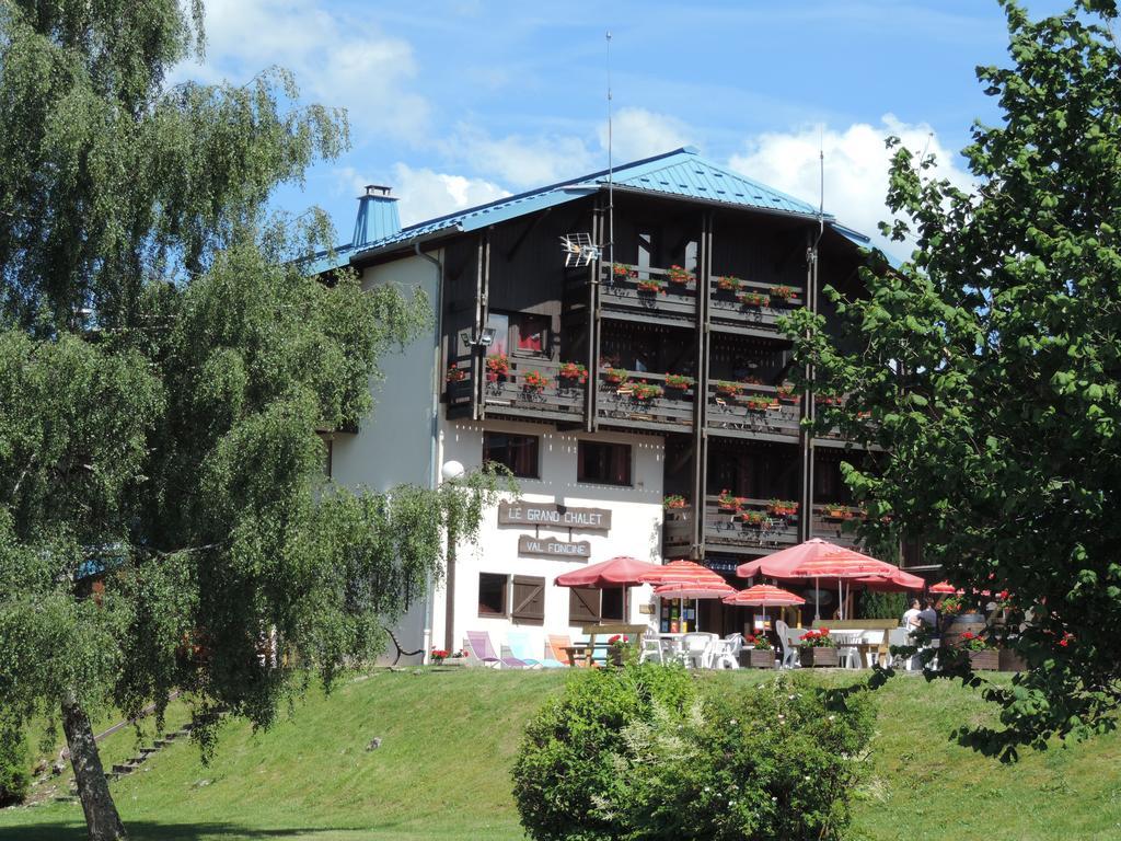 Hotel Le Grand Chalet Foncine-le-Haut Ngoại thất bức ảnh