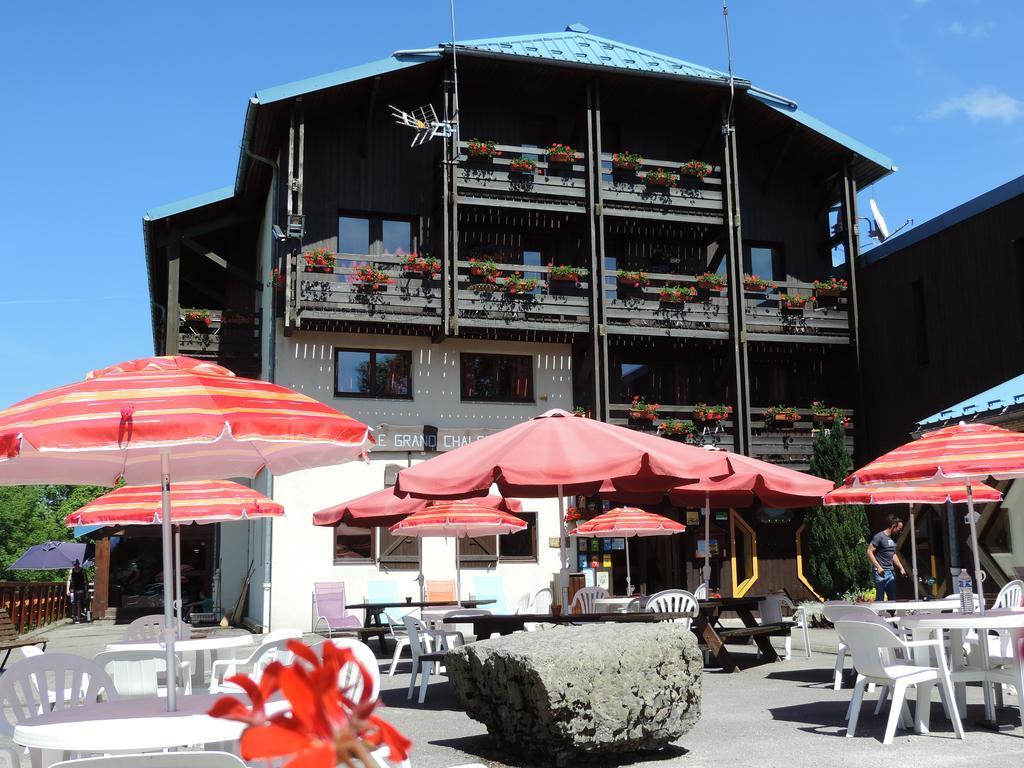 Hotel Le Grand Chalet Foncine-le-Haut Ngoại thất bức ảnh