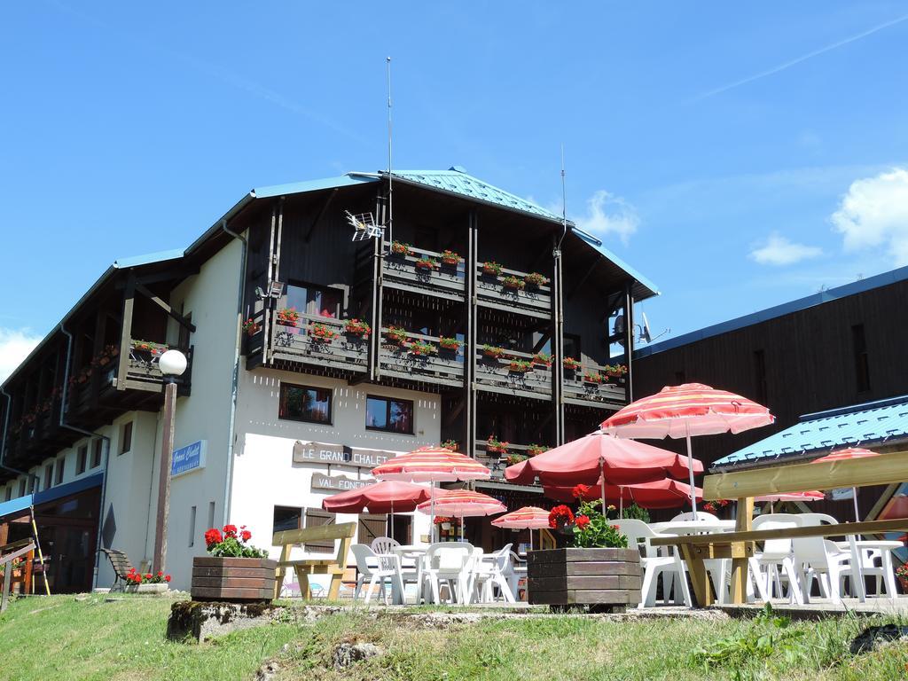 Hotel Le Grand Chalet Foncine-le-Haut Ngoại thất bức ảnh