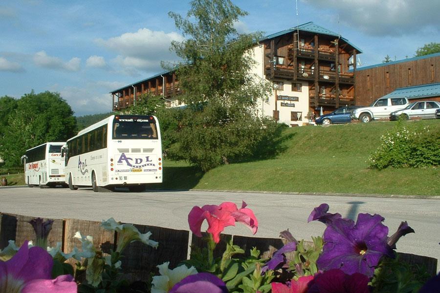 Hotel Le Grand Chalet Foncine-le-Haut Ngoại thất bức ảnh