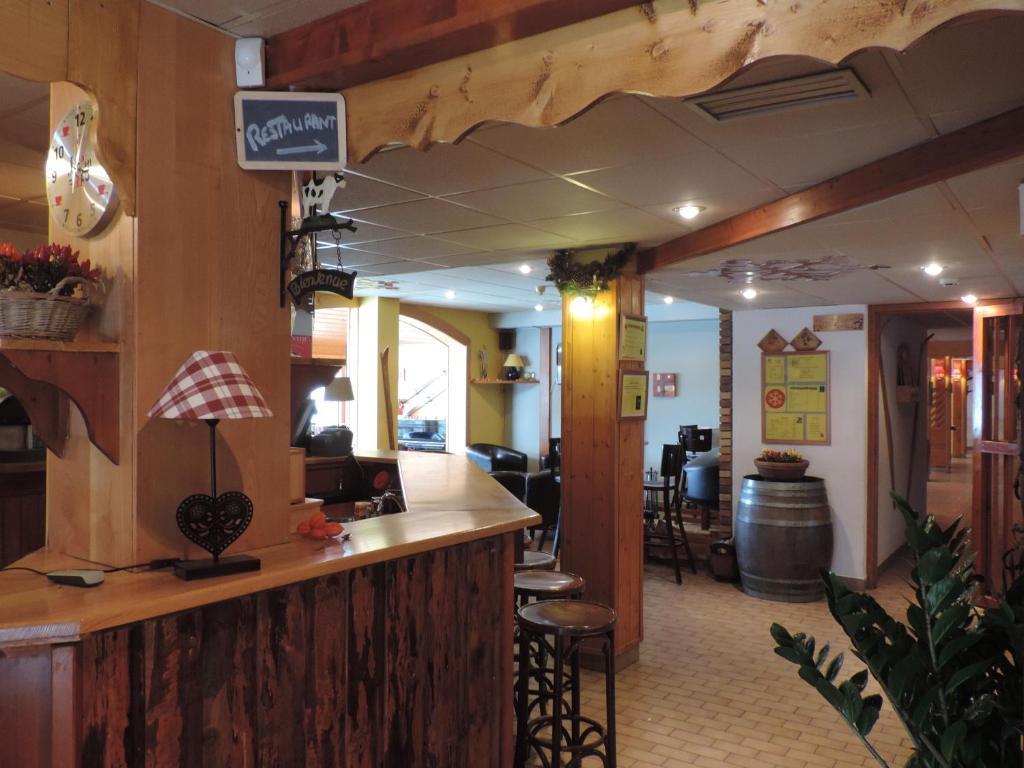 Hotel Le Grand Chalet Foncine-le-Haut Ngoại thất bức ảnh